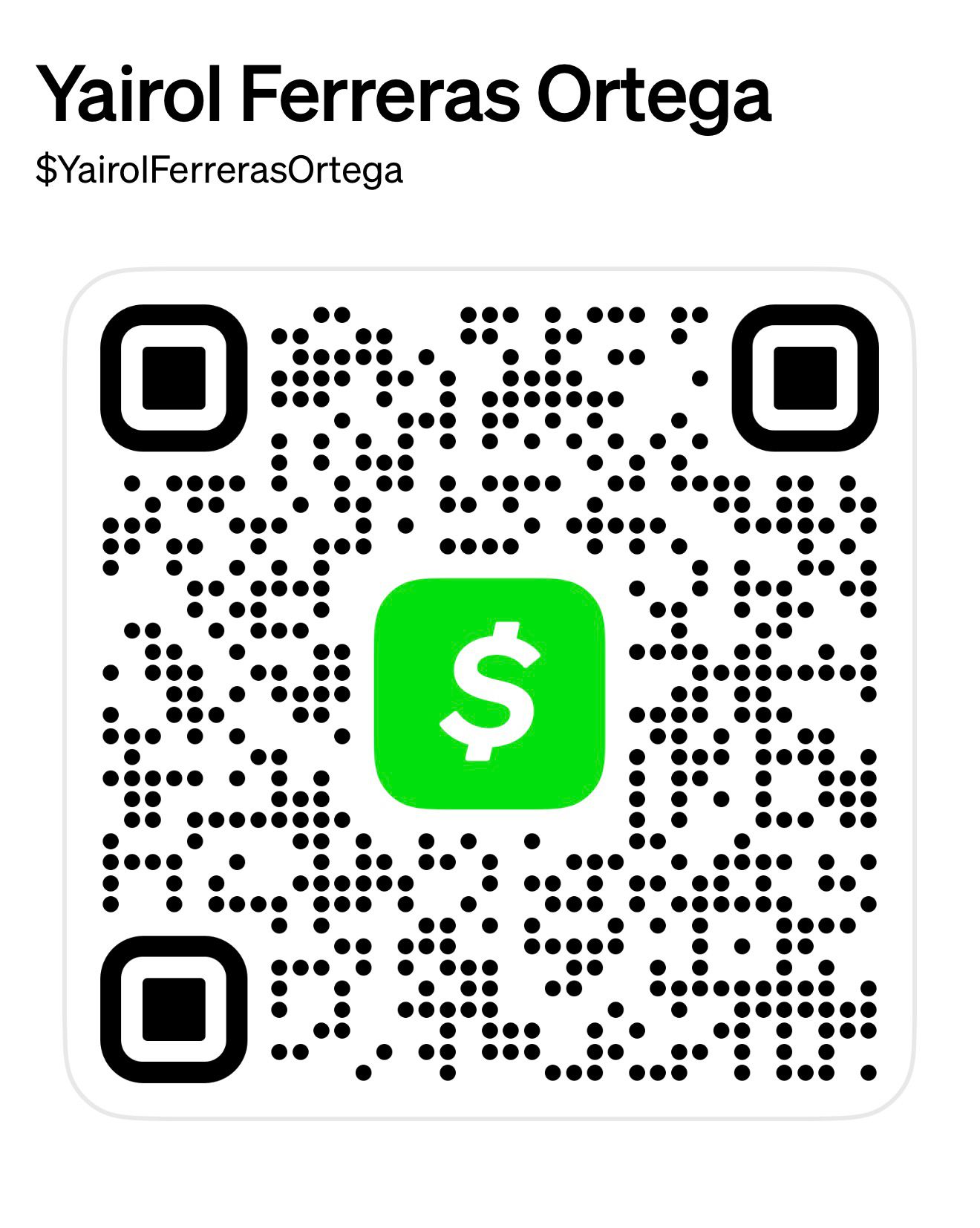 CashApp QR